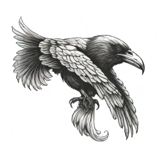 Bullhead Raven Skull