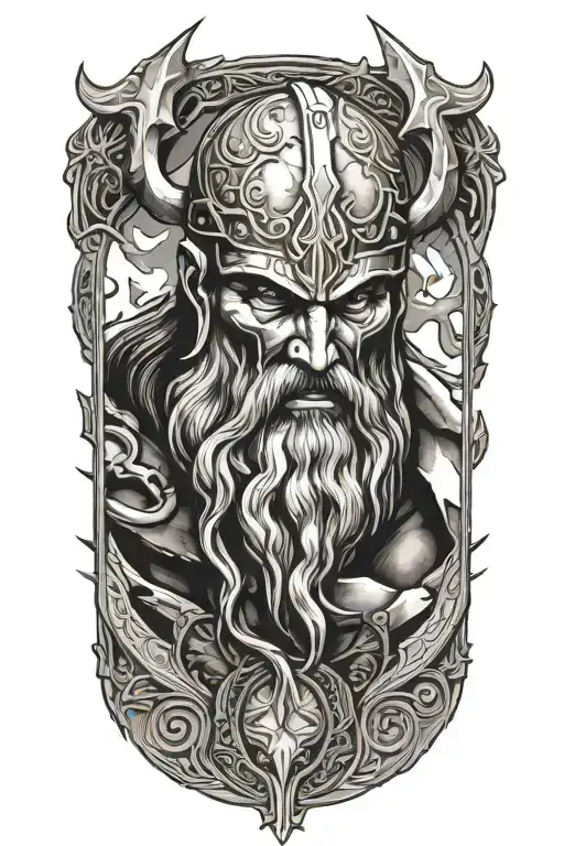 Odin God Of War