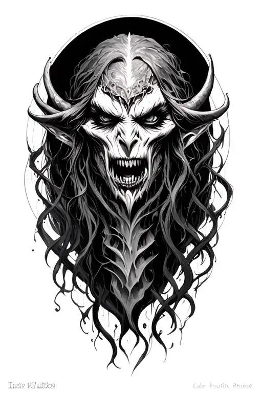 Calm Spiri With An Inner Demon