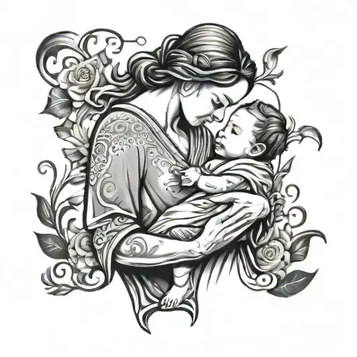 Mother And Child Love