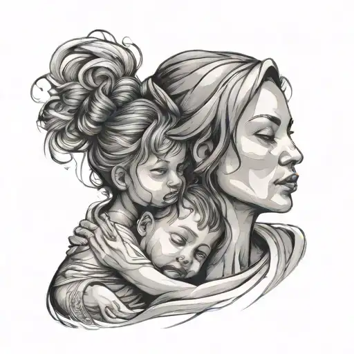 Mother And Child Love