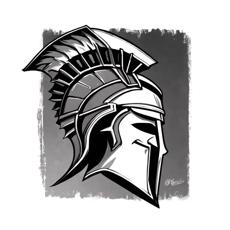 Spartan Helmet
