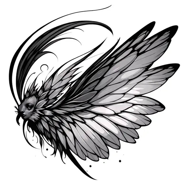 Fairy Wings Minimal