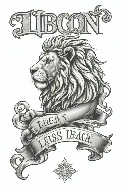 Lion First Name Lucas