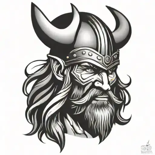 The Head Of A Viking Sleeve