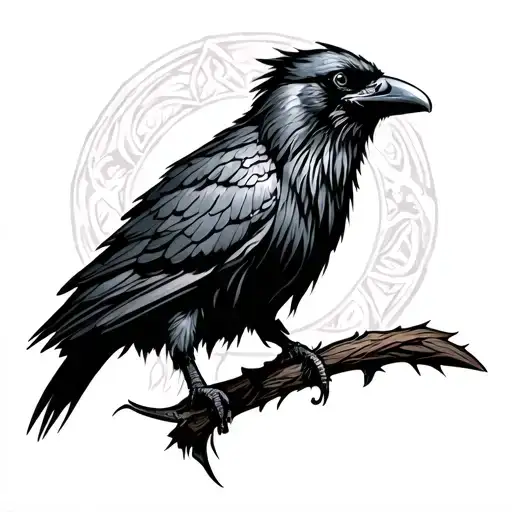 Viking Raven