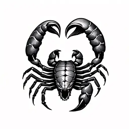 Scorpion And Mushroom