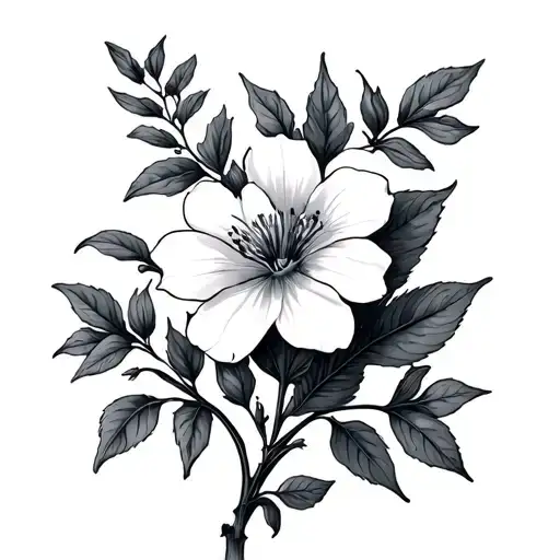 Larkspur Vine Wrapping