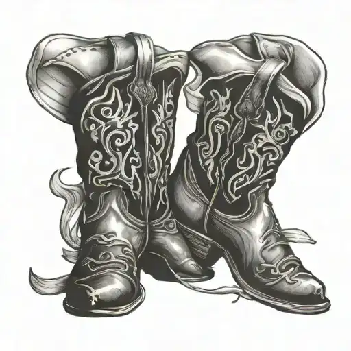 Dainty Cowboy Boot