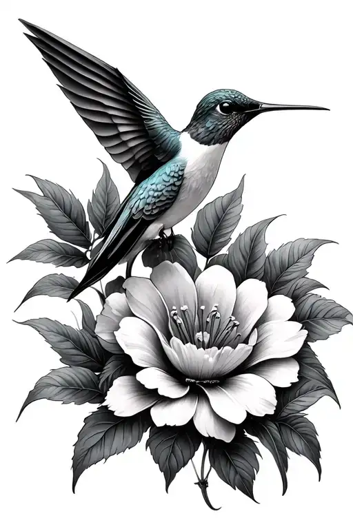 Flower Hummingbird