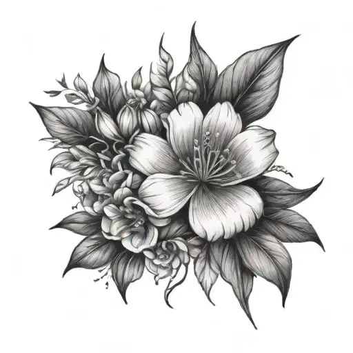 Flowers And Nature Inspired