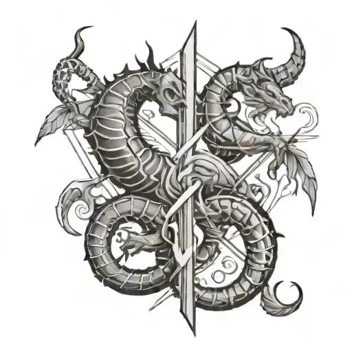 Scorpio And Sagittarius Mixed