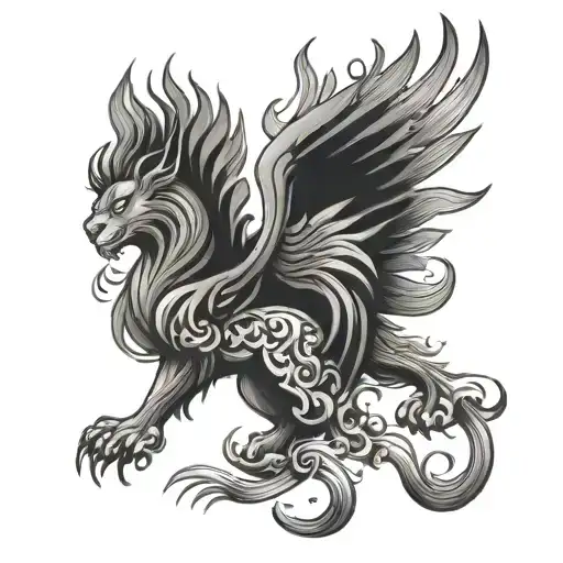 Lion Phoenix
