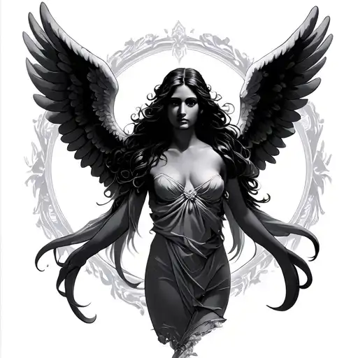 148 With Angel Wings Made