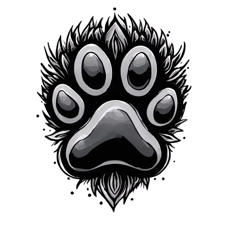 Paw Print