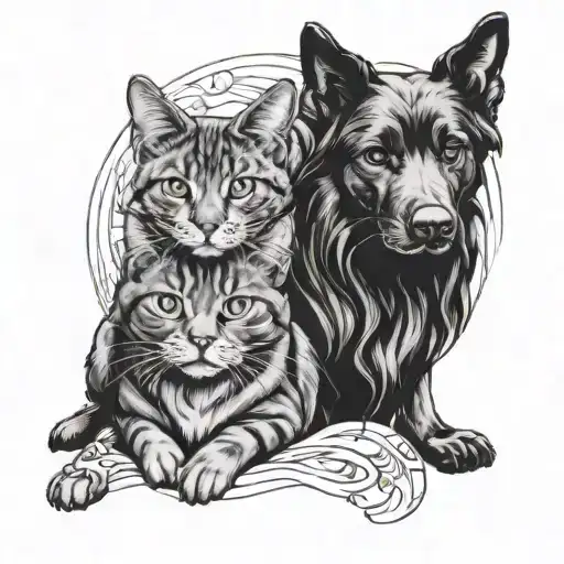 Cat And Dog