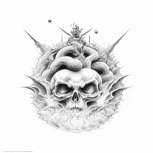 Heaven And Hell Scene