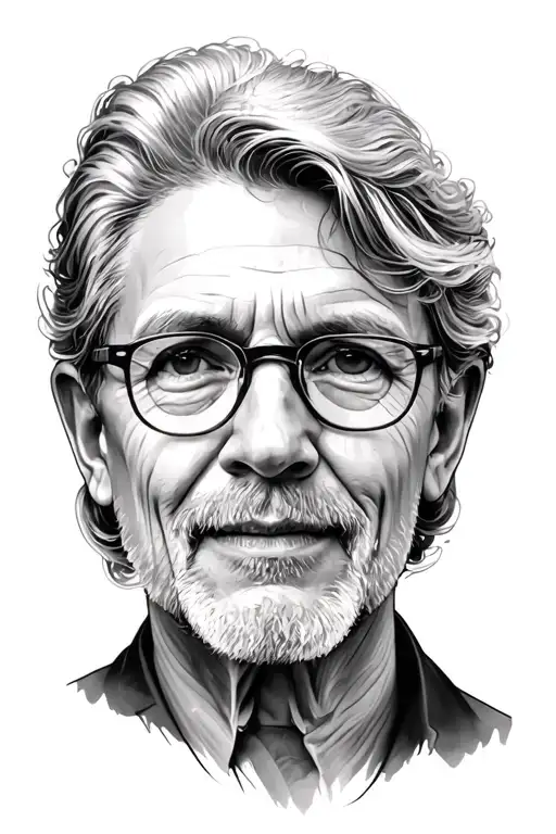 Portrait Mum Dad Died