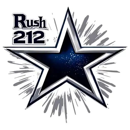 Rush 2112 Star Sign And Dallas Cowboys Star