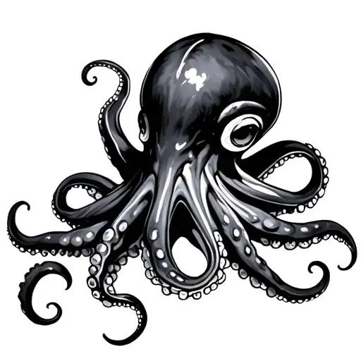 Blackout Octopus