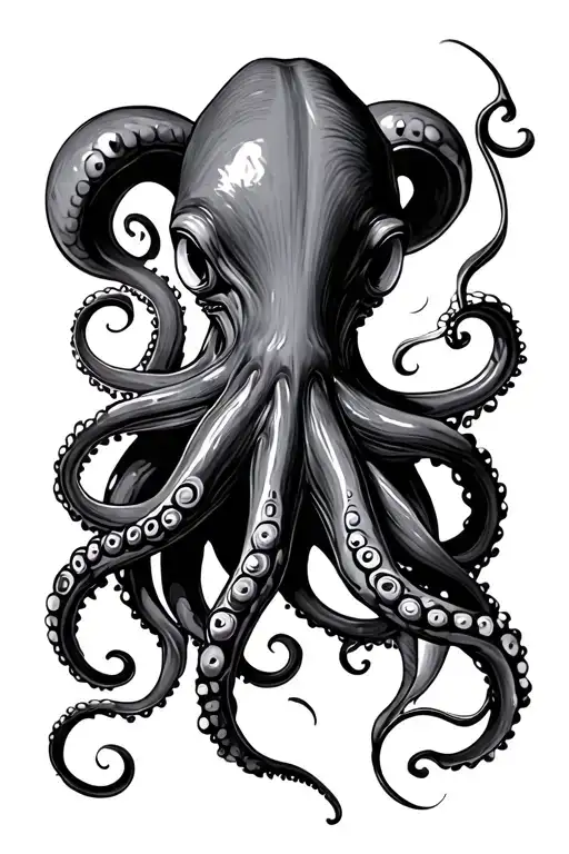 Blackout Octopus