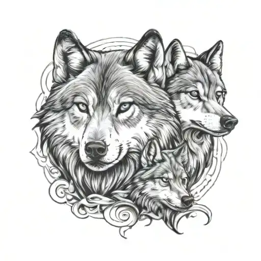 Wolf And United Family