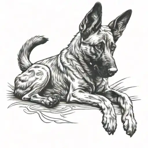 Malinois Dog