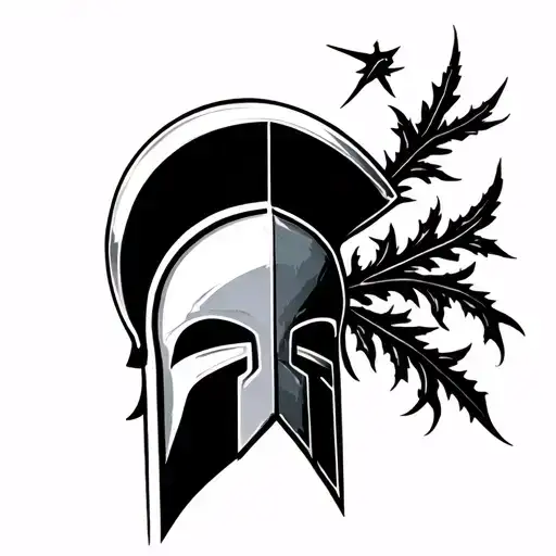 Spartan Theme Forearm Sleeve