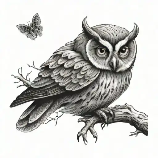 Owl Sitting