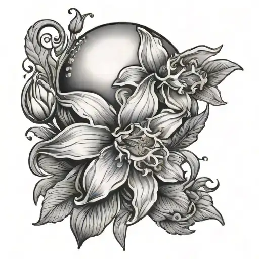 Phoenix Daffodil Moon