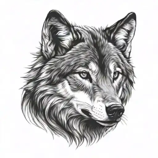 Wolf Face