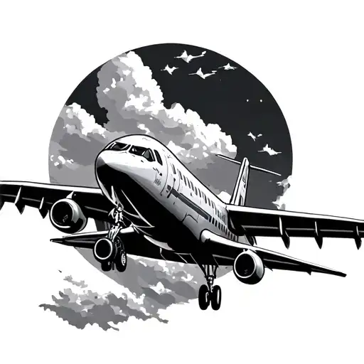 Long Distance Family Airplane