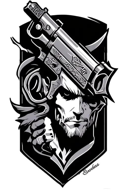 Lucian Gun League Of Legends