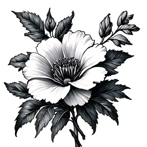 April And July Birth Flower