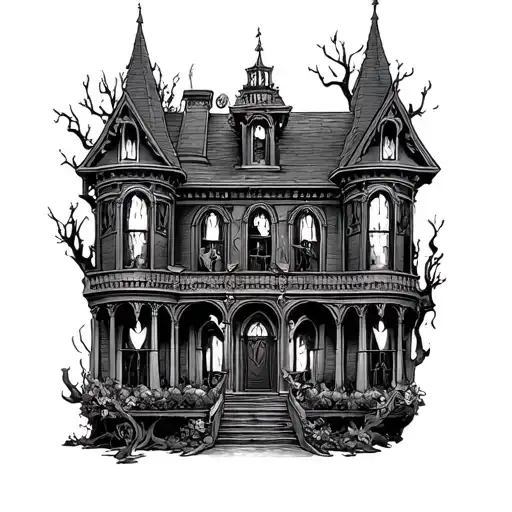 Disney Haunted Mansion