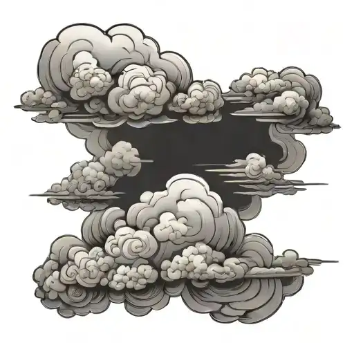 Cloud Background And Cynthia