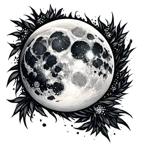 Moon And Light Shining