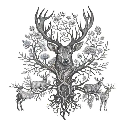 Stags And Thistles Family Tree