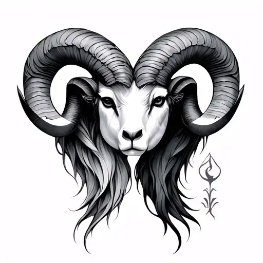 Aries And Gemini Symbol Merging