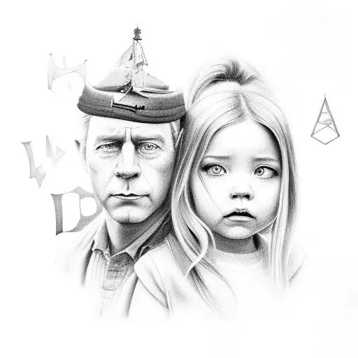 A Father Daughter Know With The Names Laney And Lennon In Them