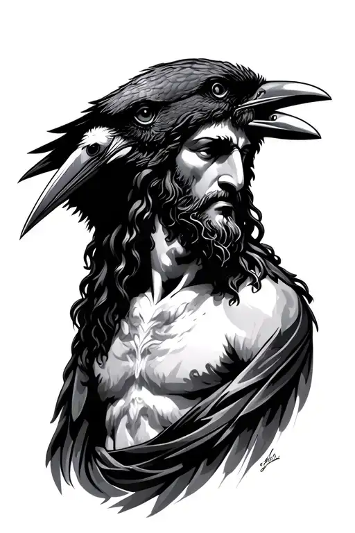 Crow And Jesus Christ