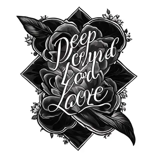 Deep Love Letter Written