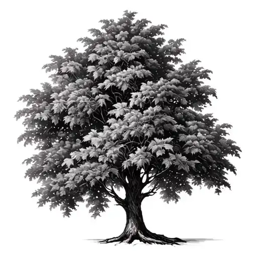 Walnut Tree Realistic