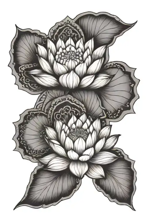 Lotus Flower Mandala
