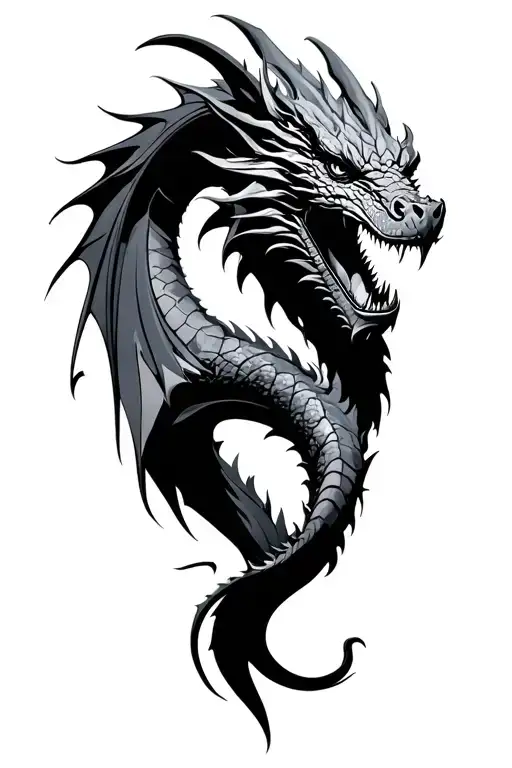 A Dragon And A Sagitarrius