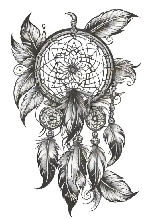 Tribal Dreamcatcher