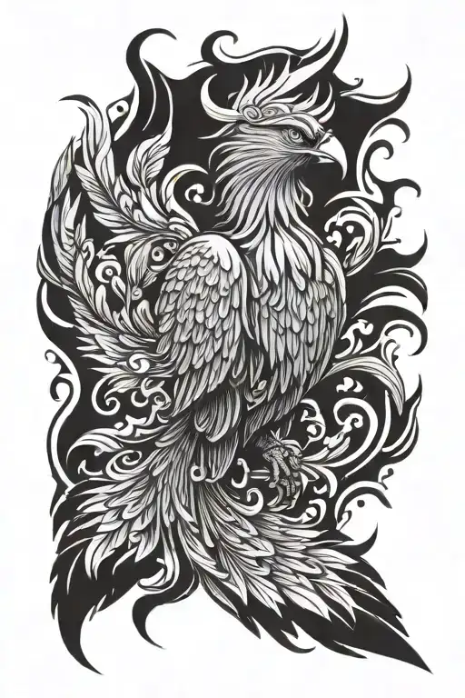 Phoenix Bird