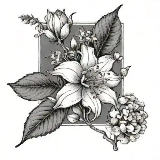 September And April Birth Flower