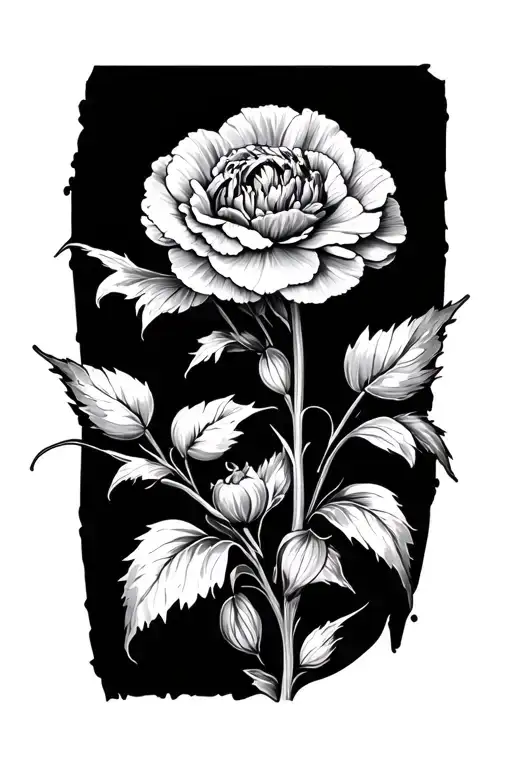 Cross Carnation Memory