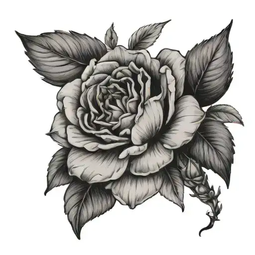 September And April Birth Flower